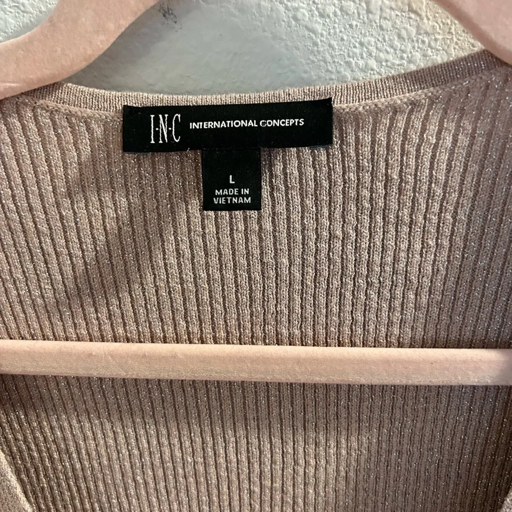 INC Women’s Deep V Neck Sweater. Long Sleeves.
Size L - Picture 4 of 6